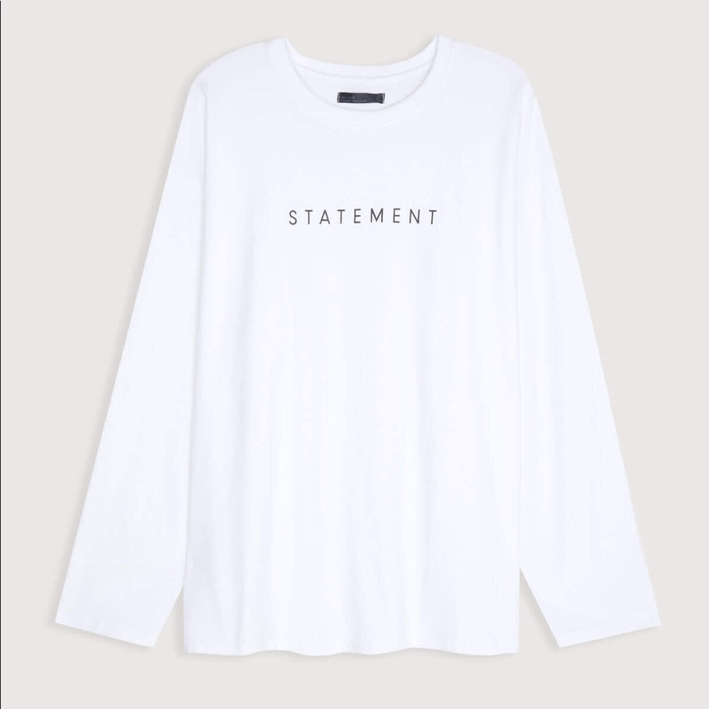 Oak+Fort statement long sleeve